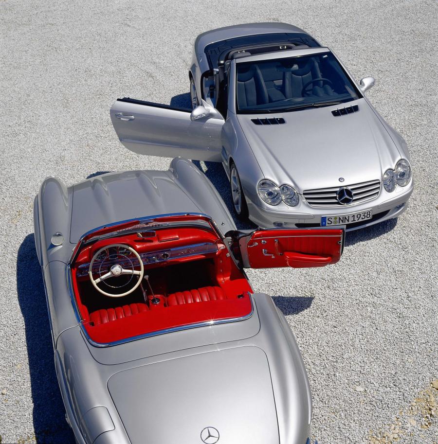  Mercedes-Benz SL-Class 2002 года  (фото 21 из 21)